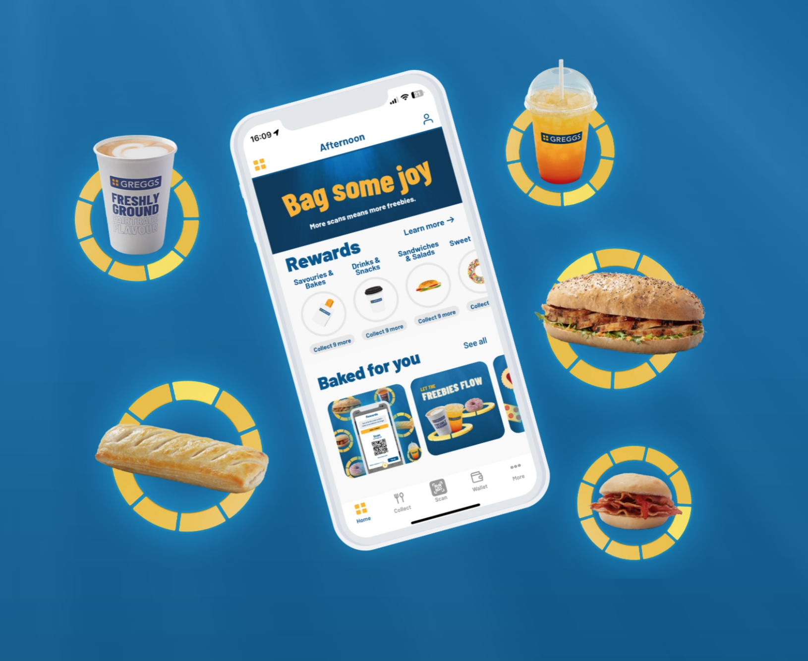 Get a free hot or cold drink when you join the app