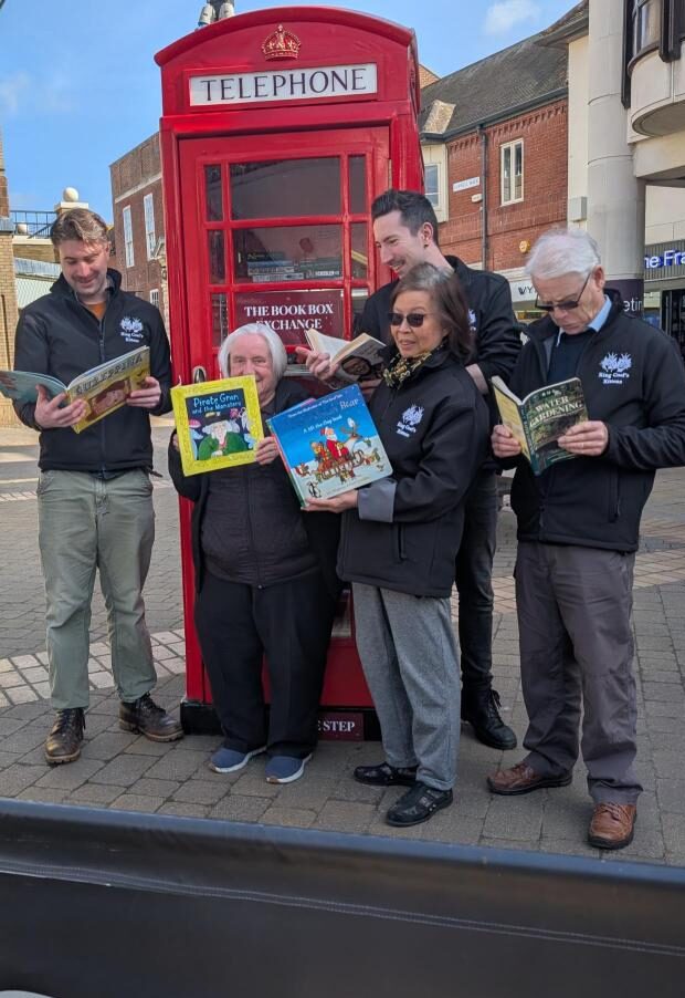 The Book Box Exchange